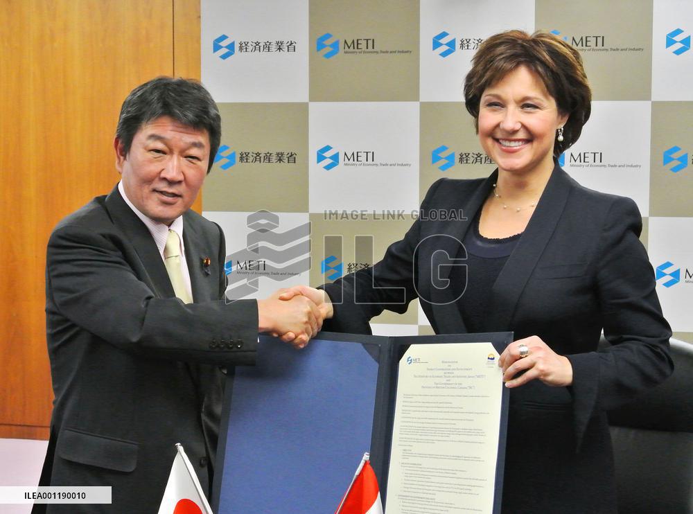 Cooperation on shale gas