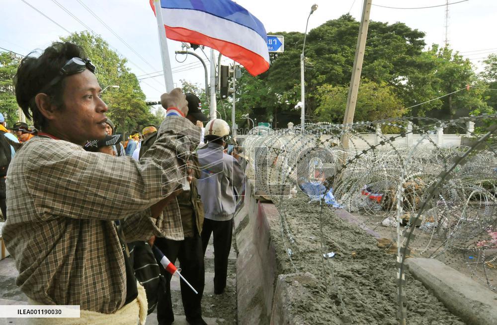 Demonstration in Bangkok