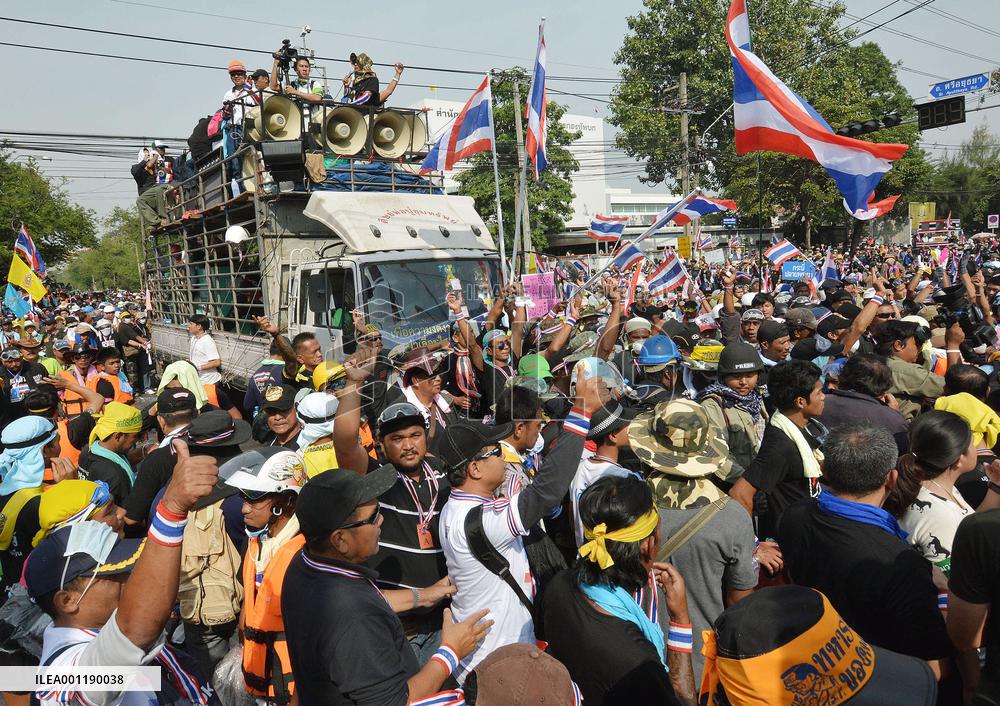 Demonstration in Bangkok