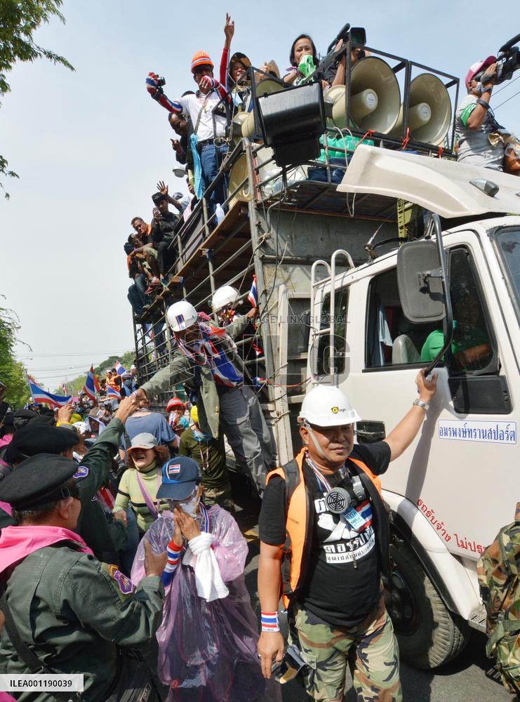 Demonstration in Bangkok