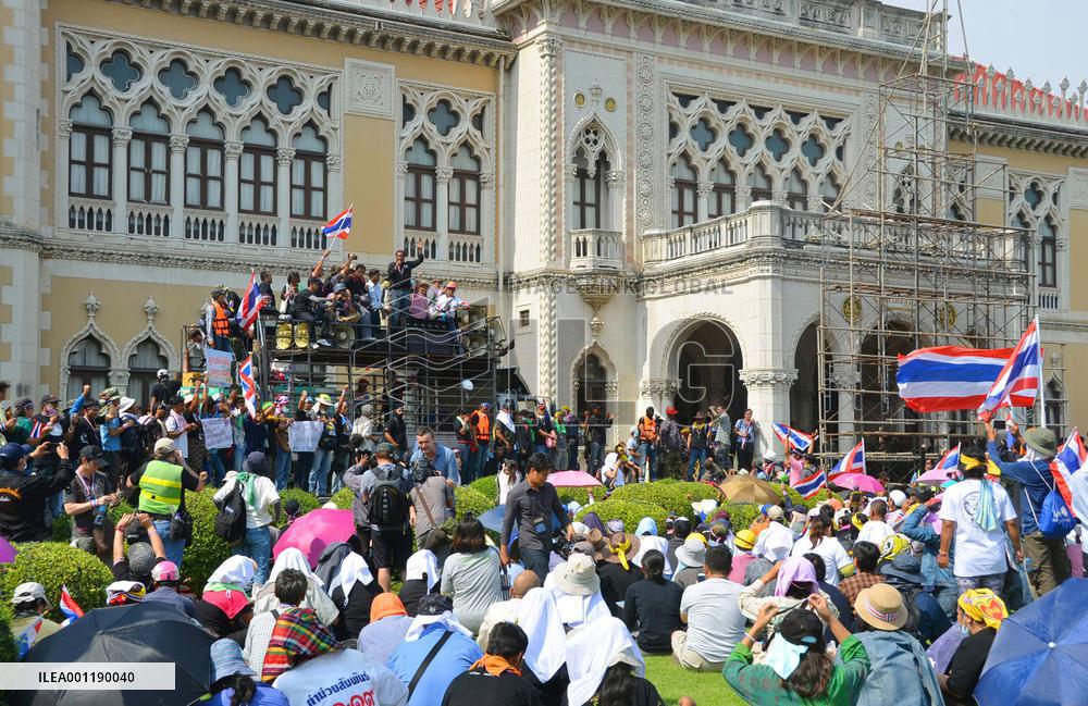 Demonstration in Bangkok