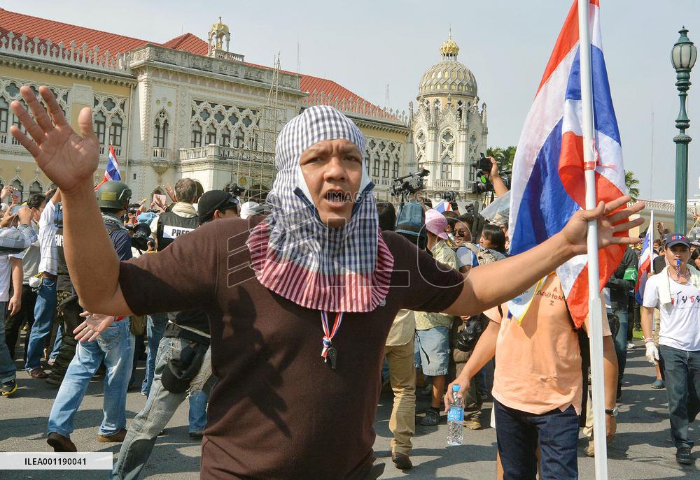 Demonstration in Bangkok