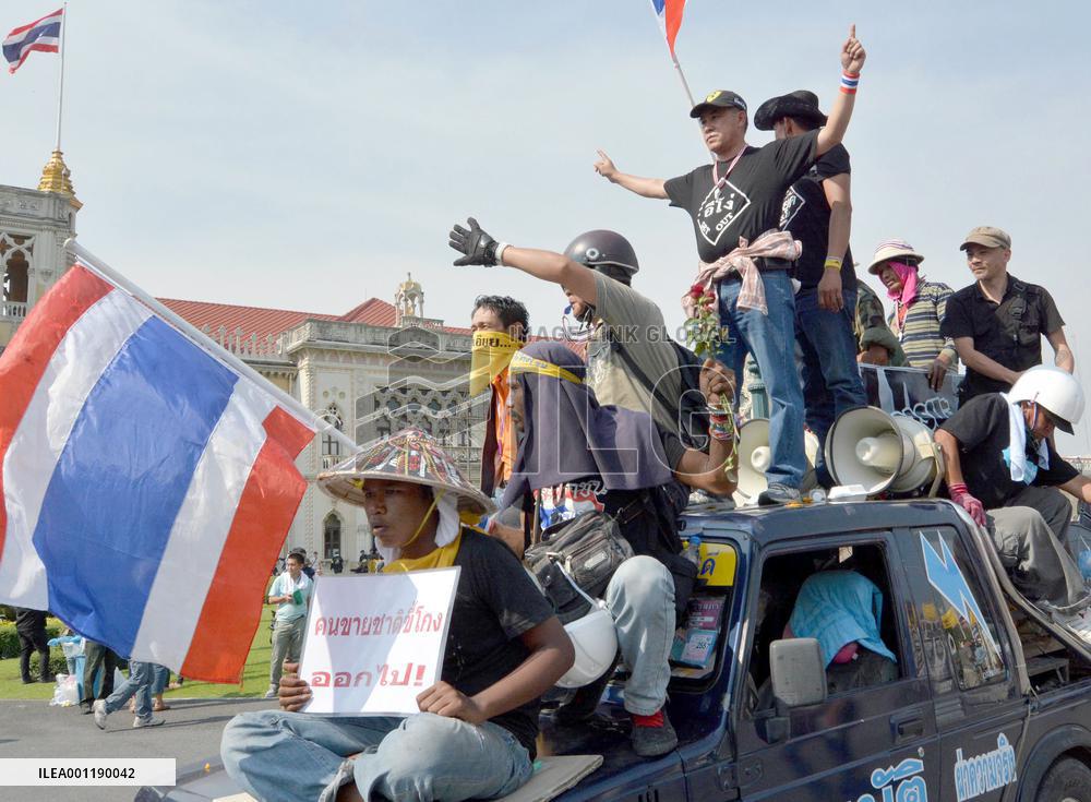 Demonstration in Bangkok