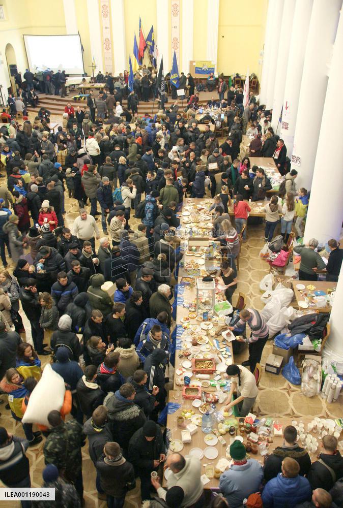 Protests in Ukraine