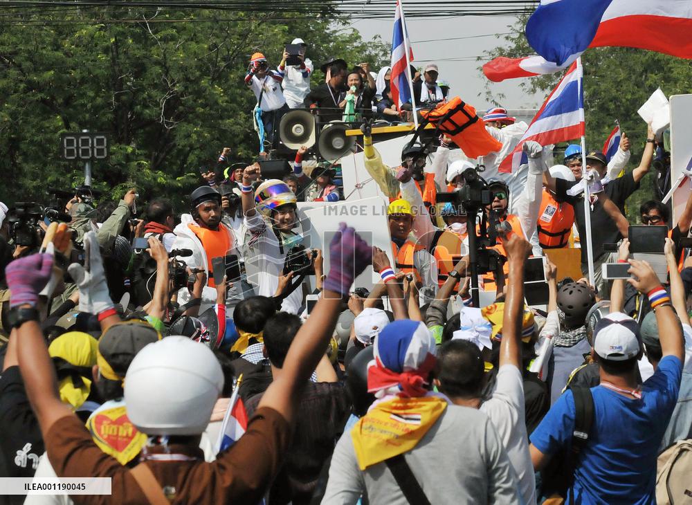 Demonstration in Bangkok
