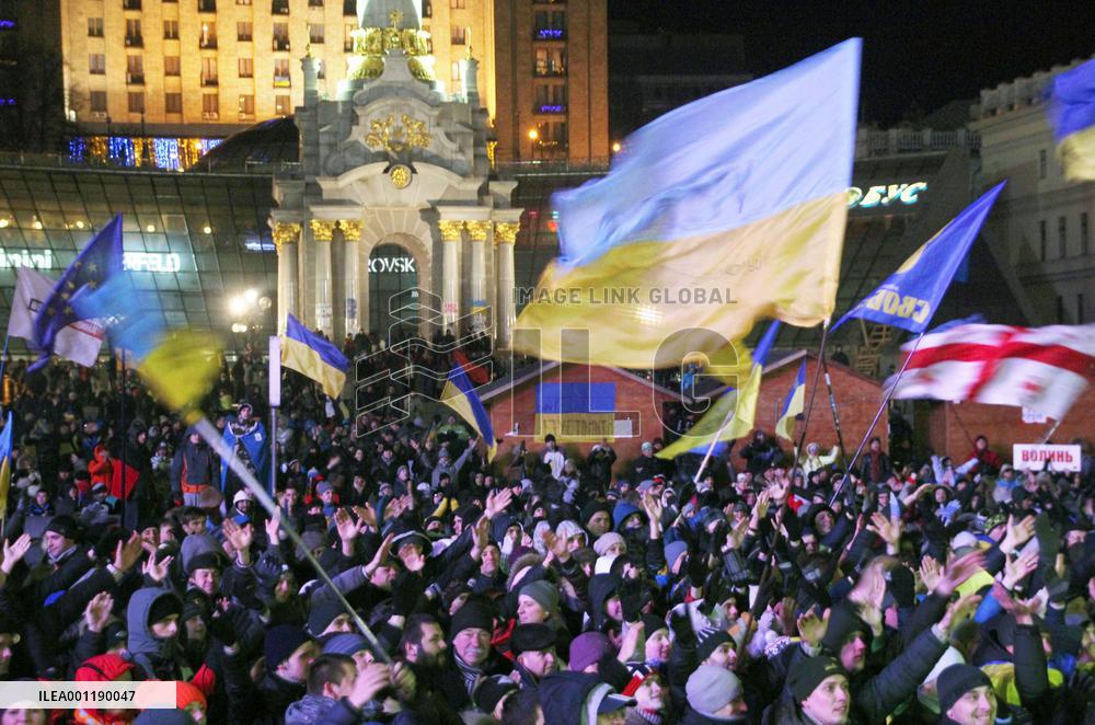 Protests in Ukraine