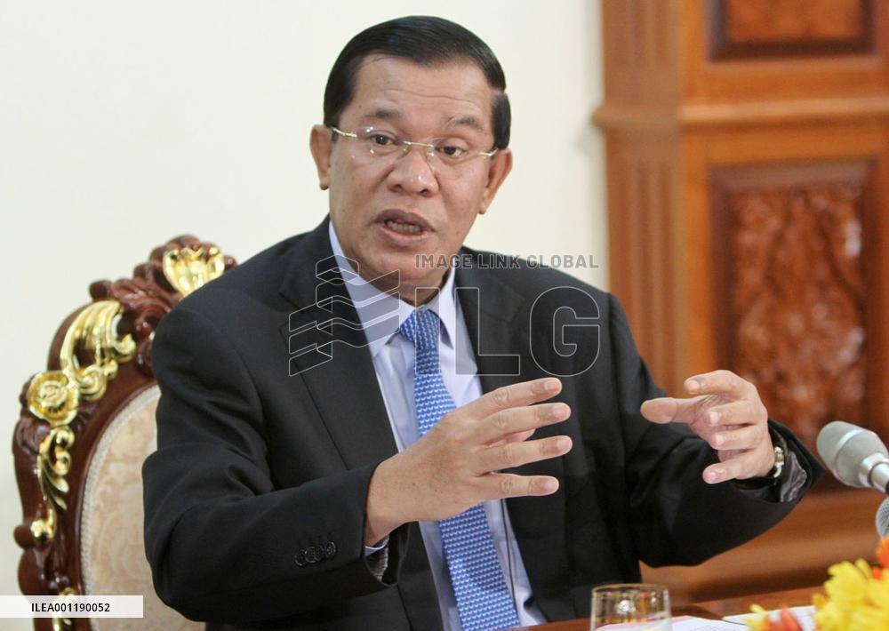Cambodian Prime Minister Hun Sen