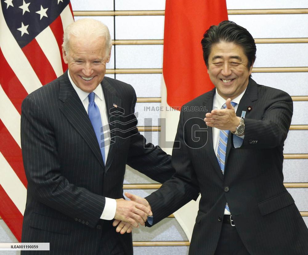 Biden in Japan