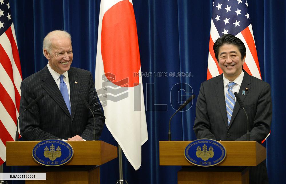 Biden in Japan