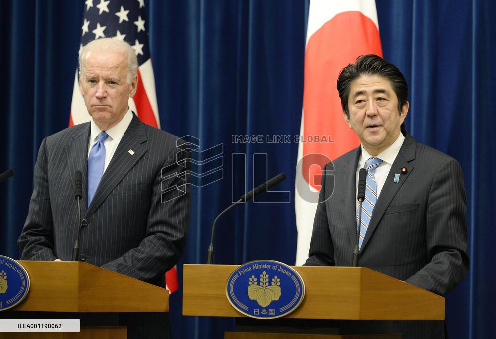 Biden in Japan