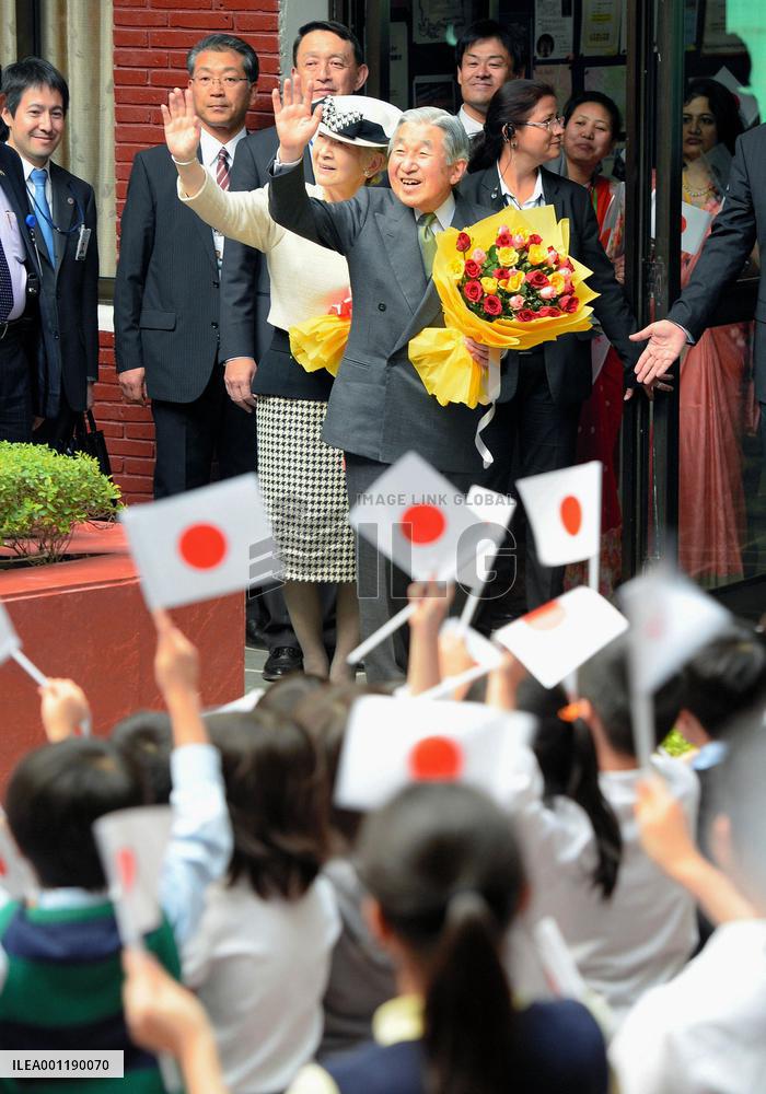 Emperor, empress in India