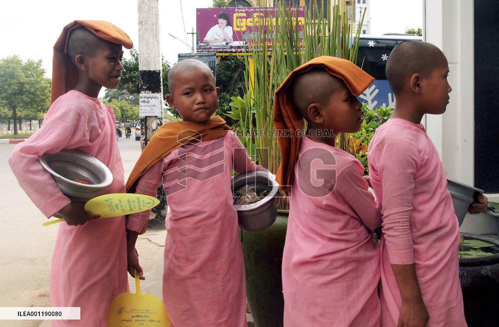 Children in Myanmar