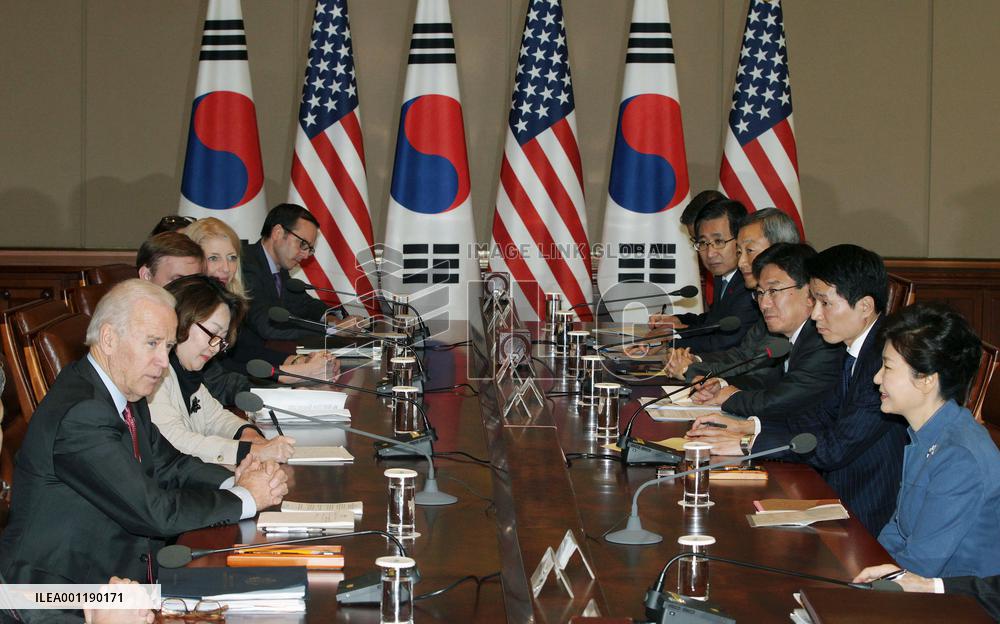 Biden in S. Korea