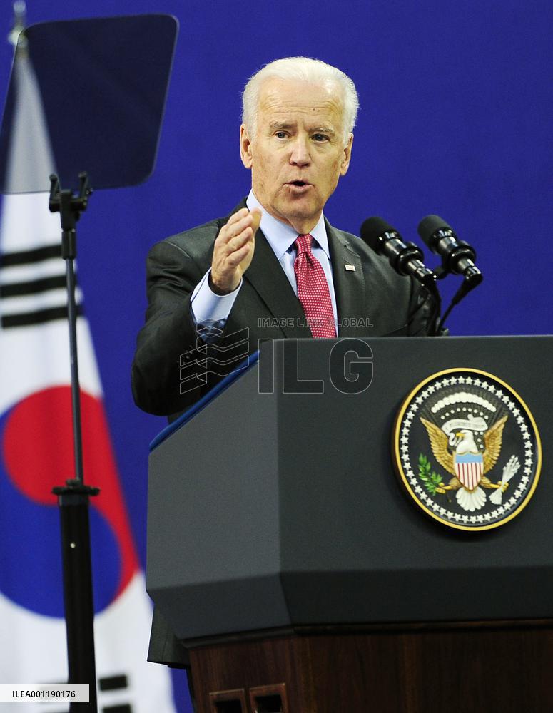 Biden in Seoul
