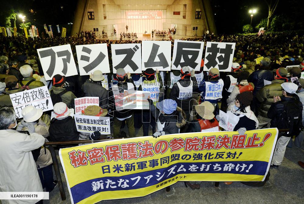 Japan secrecy bill