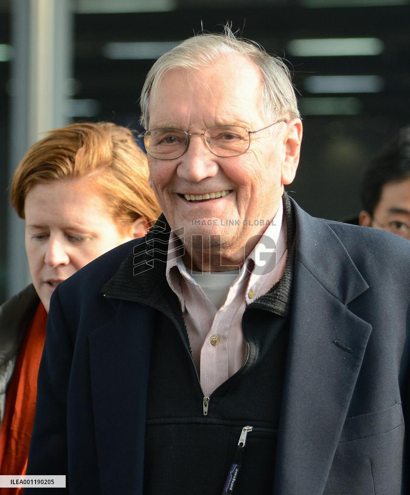 U.S. tourist released from N. Korea