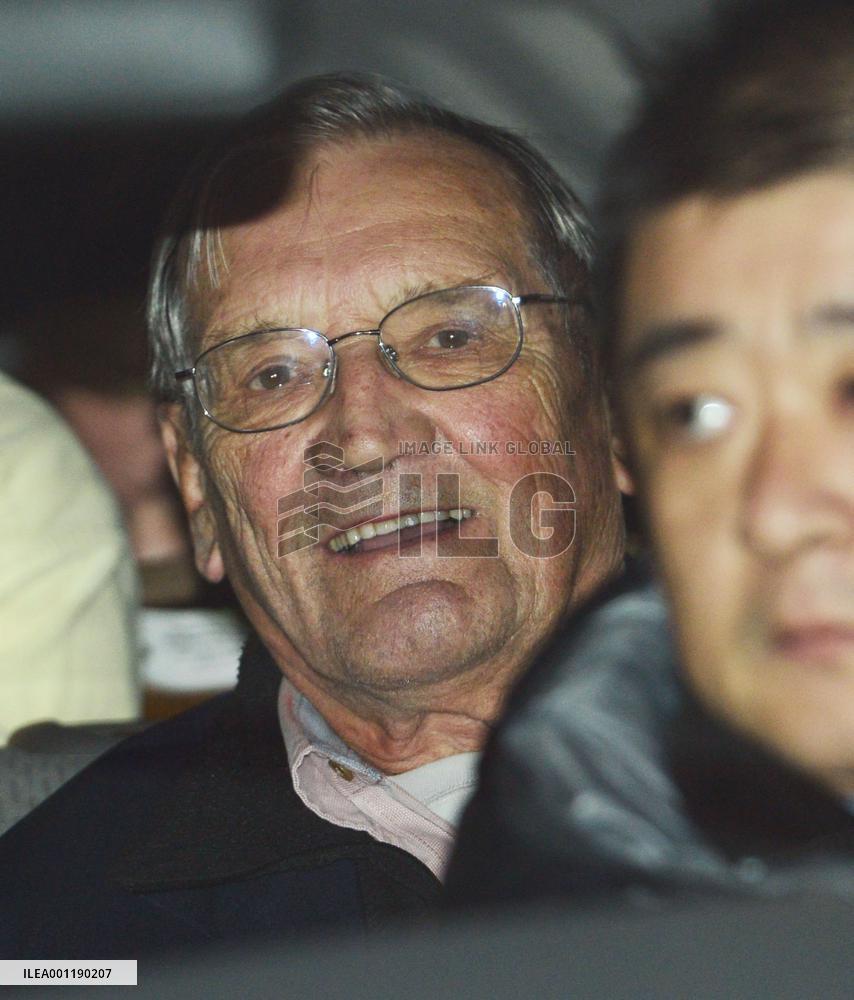 U.S. tourist released from N. Korea