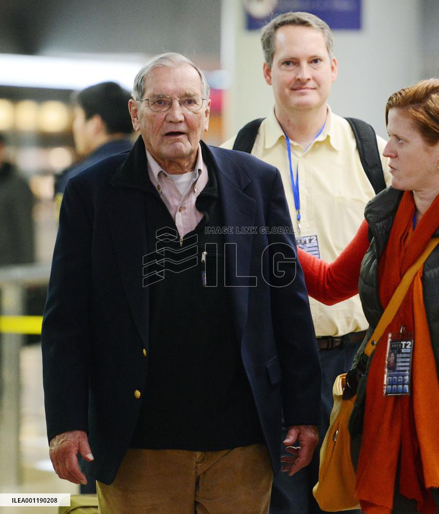 U.S. tourist released from N. Korea