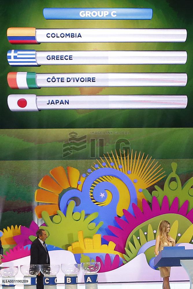 Japan in Group C at World Cup