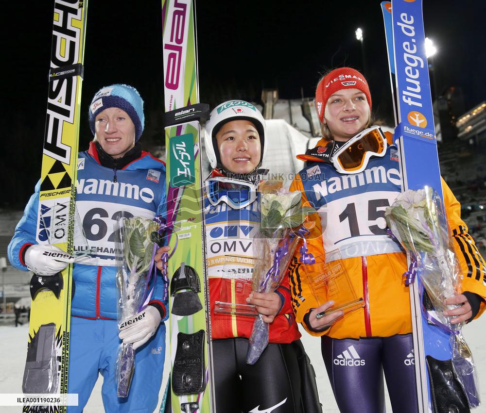 World Cup ski jumping