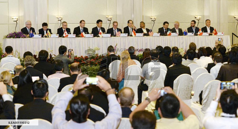TPP talks