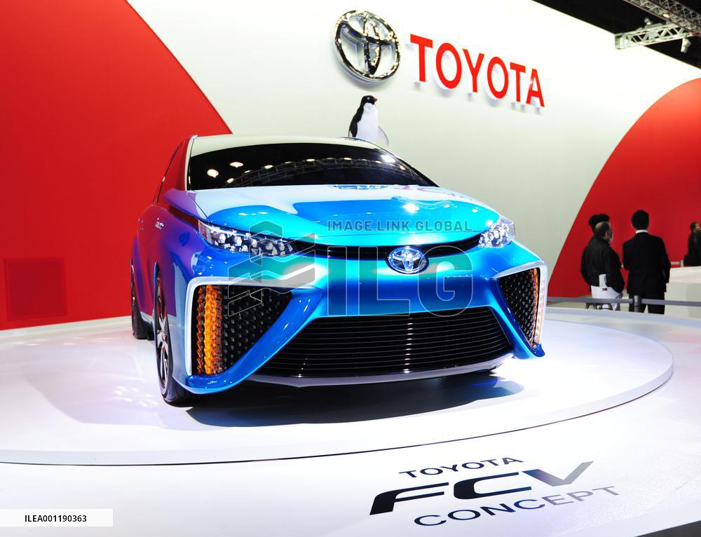 Toyota FCV concept