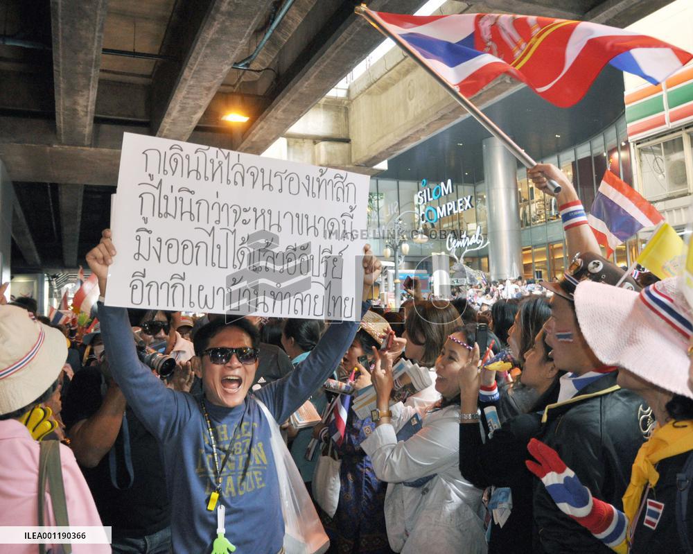 Protests in Bangkok