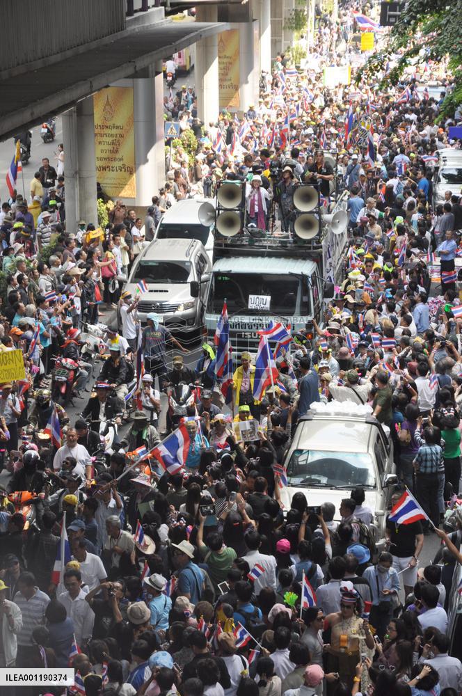 Protests in Bangkok