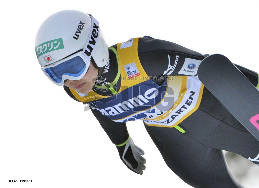 Japan's Takanashi wins 2nd straight women's Cup jump