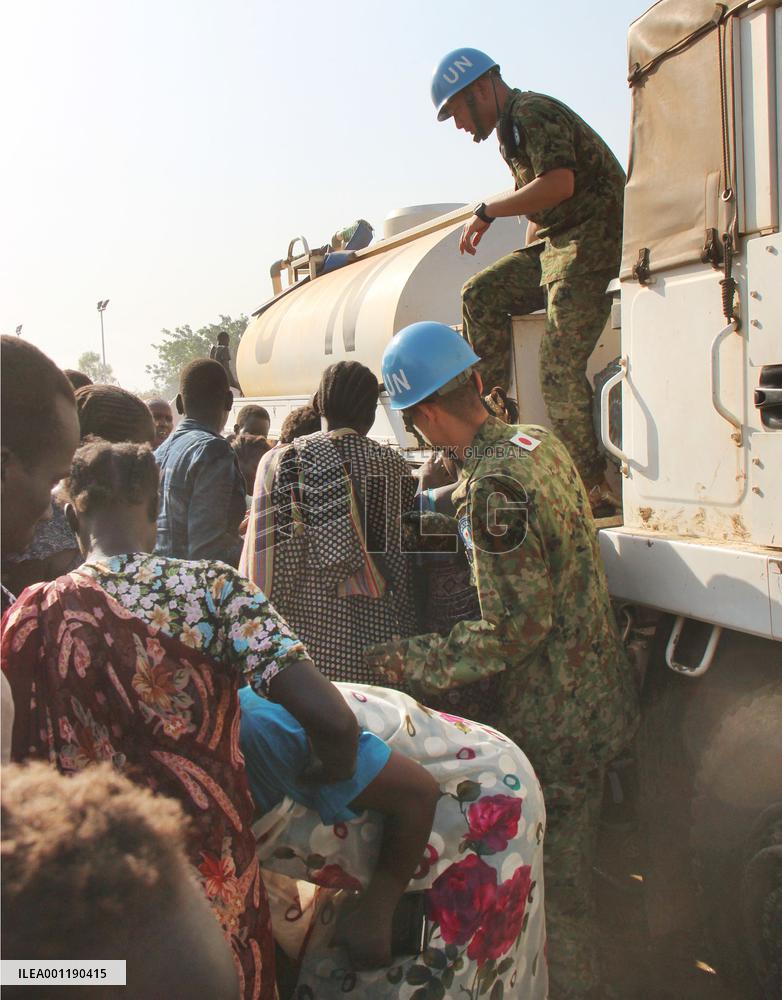 South Sudan unrest