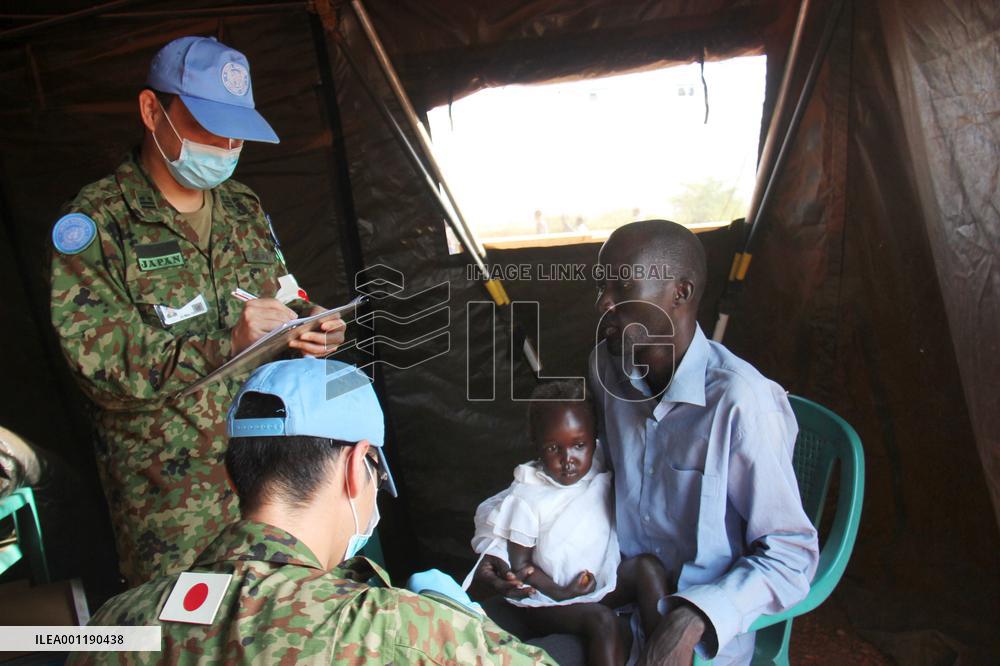 South Sudan unrest
