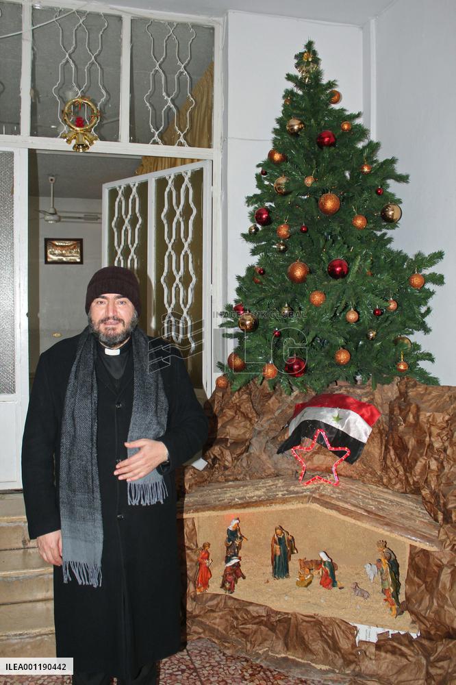 Christmas in Syria