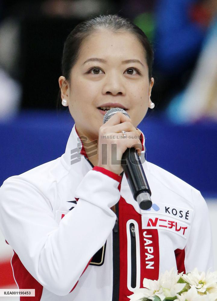 Japanese figure skaters for Sochi