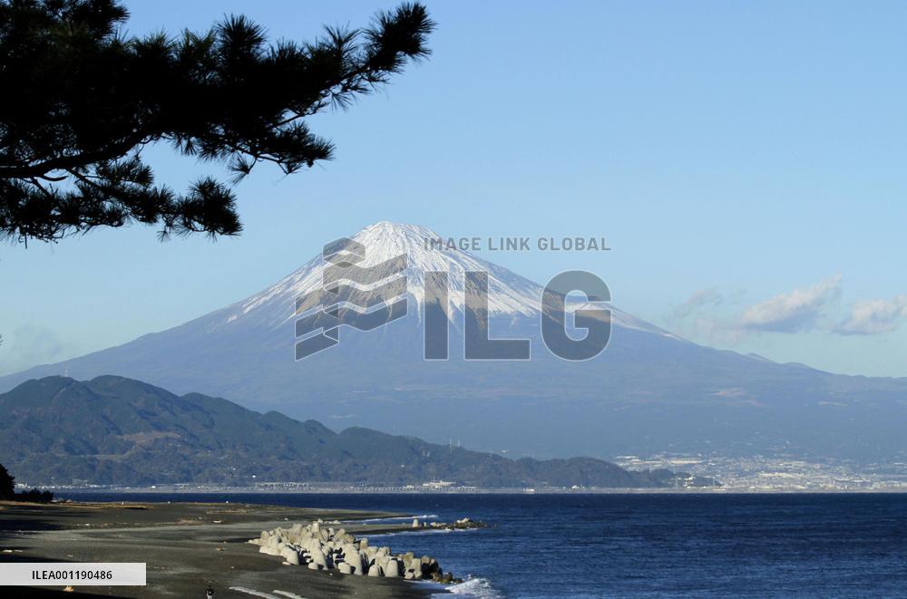 Mt. Fuji admission fee set at 1,000 yen