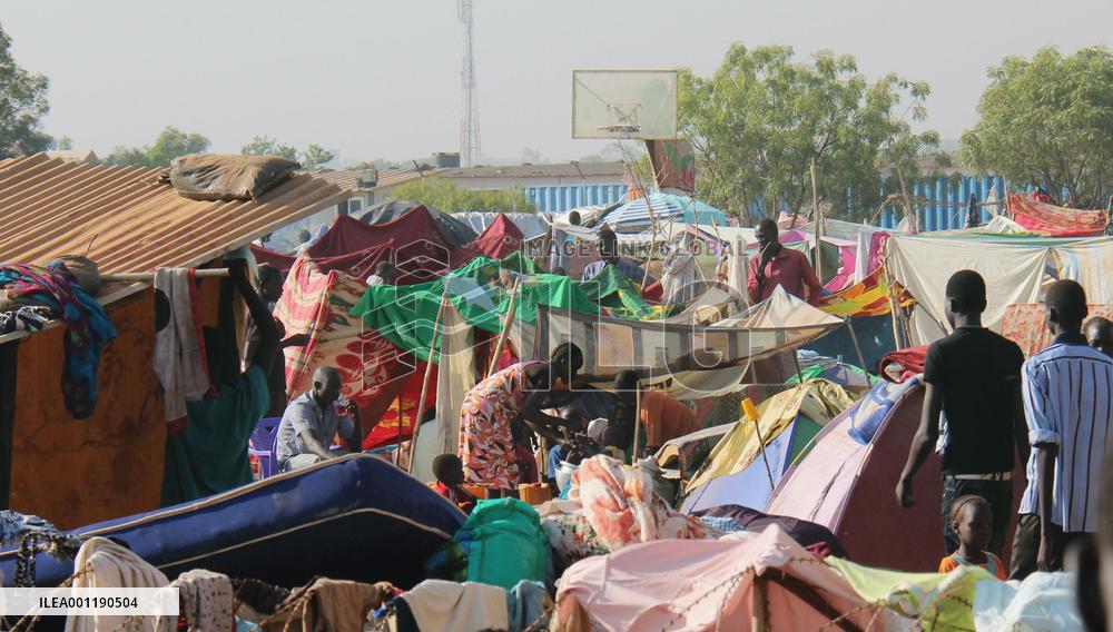South Sudan unrest