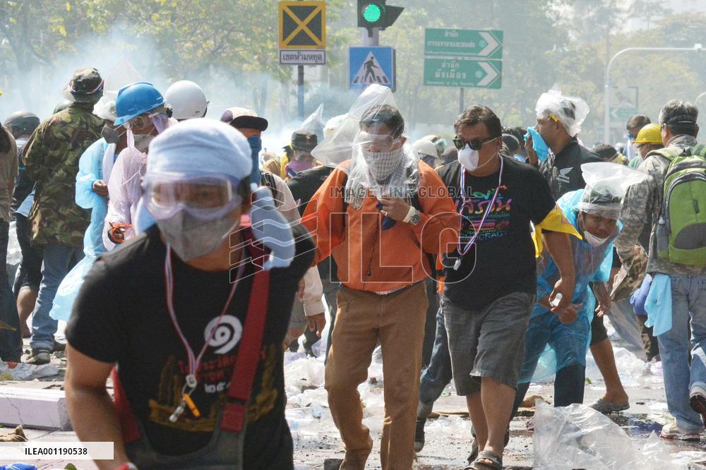 Protests in Bangkok
