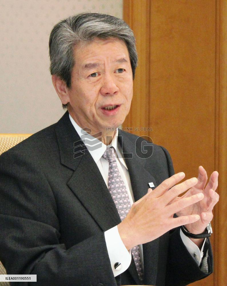 Toshiba president