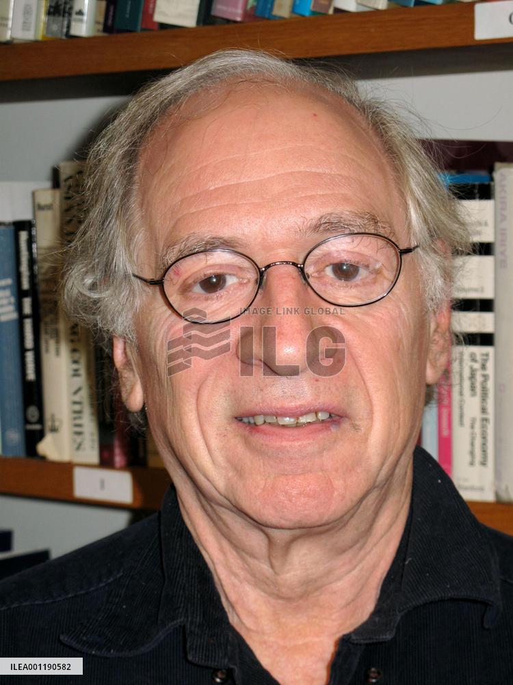 Columbia University professor Gerald Curtis
