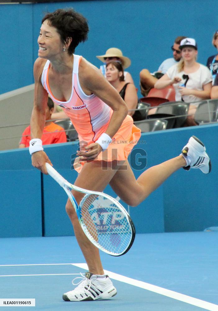 Japan's Date-Krumm opens new season with victory