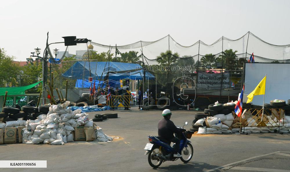 Demonstration in Thailand