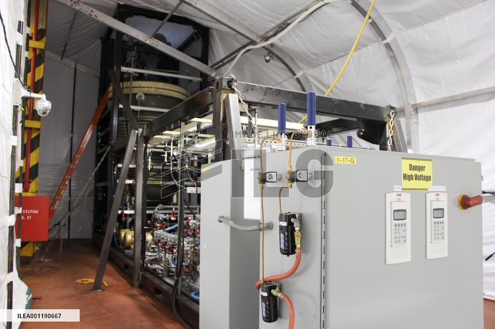 Syria weapons disposal vessel