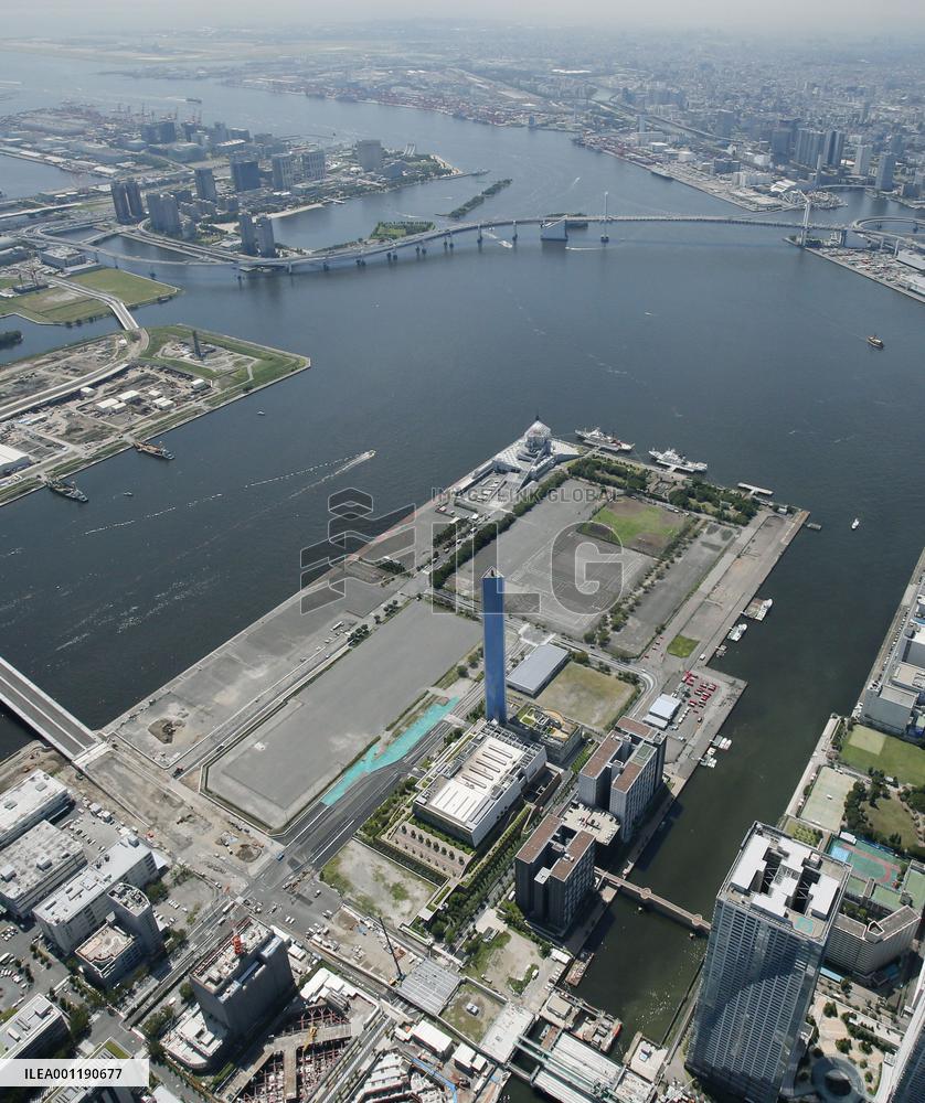 Olympic Village site