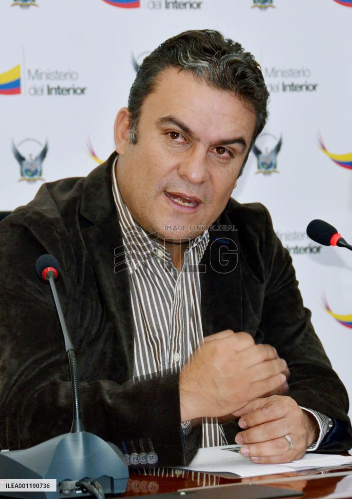 Ecuador minister