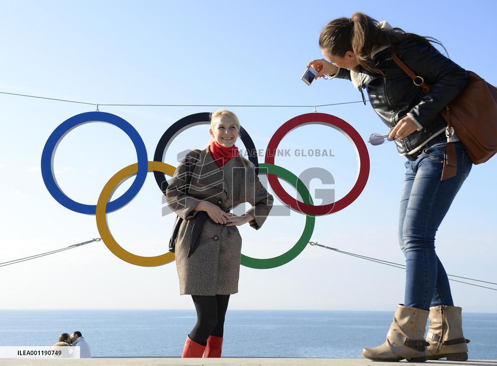 A month before Sochi Olympics