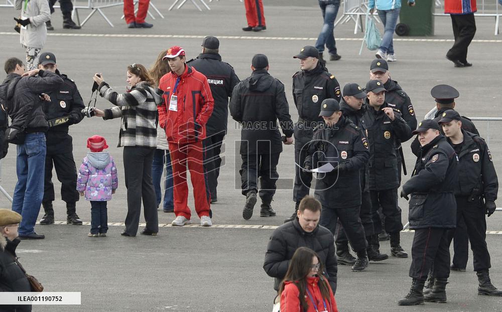 A month before Sochi Olympics