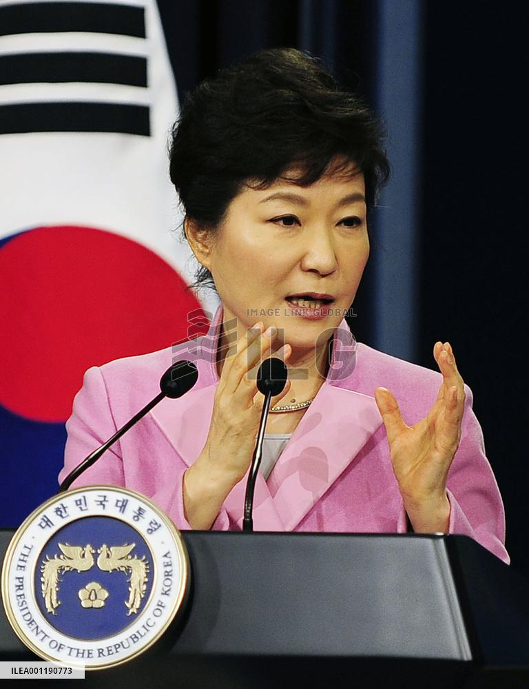 S. Korean president
