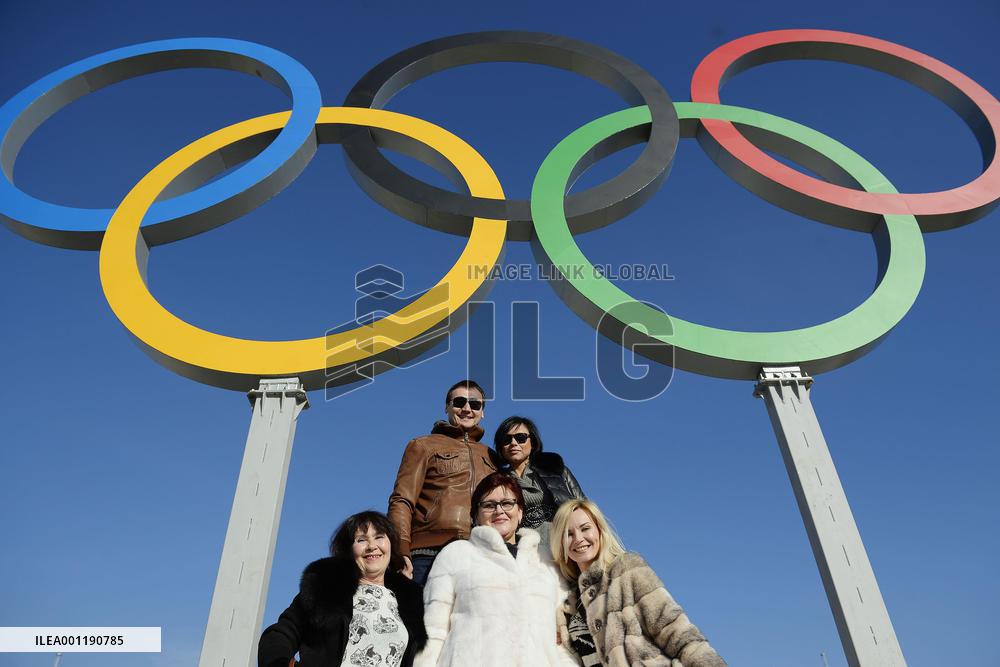 A month before Sochi Olympics
