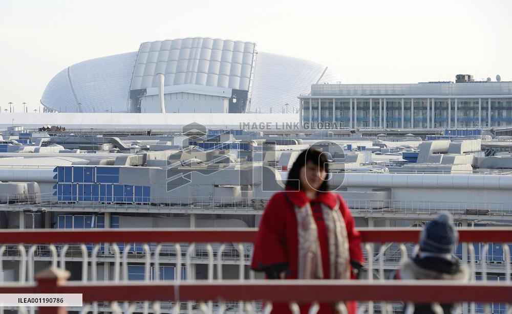 A month before Sochi Olympics