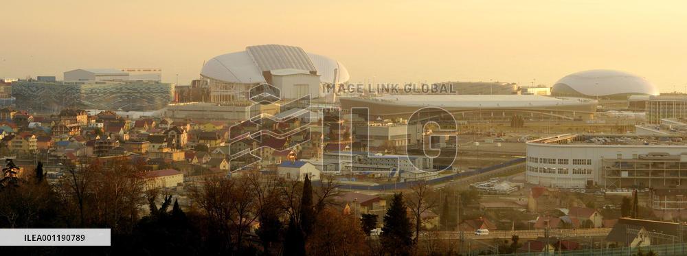A month before Sochi Olympics