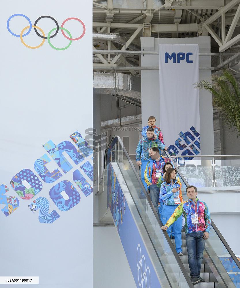 A month before Sochi Olympics